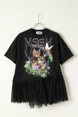 画像1: {SOLD}MSGM エムエスジーエム T-SHIRT（レディース）{-BAS} (1)