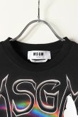 画像2: {SOLD}MSGM エムエスジーエム T-SHIRT（レディース）{-BAS} (2)