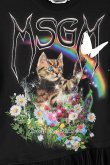 画像3: {SOLD}MSGM エムエスジーエム T-SHIRT（レディース）{-BAS} (3)