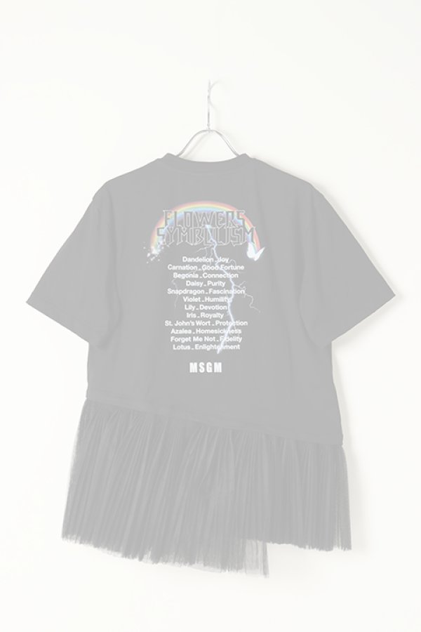 画像5:   MSGM エムエスジーエム T-SHIRT（レディース）{-BAS} (5)