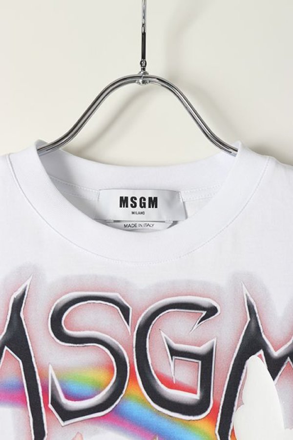 画像2: MSGM エムエスジーエム T-SHIRT(レディース){-BAS} (2)