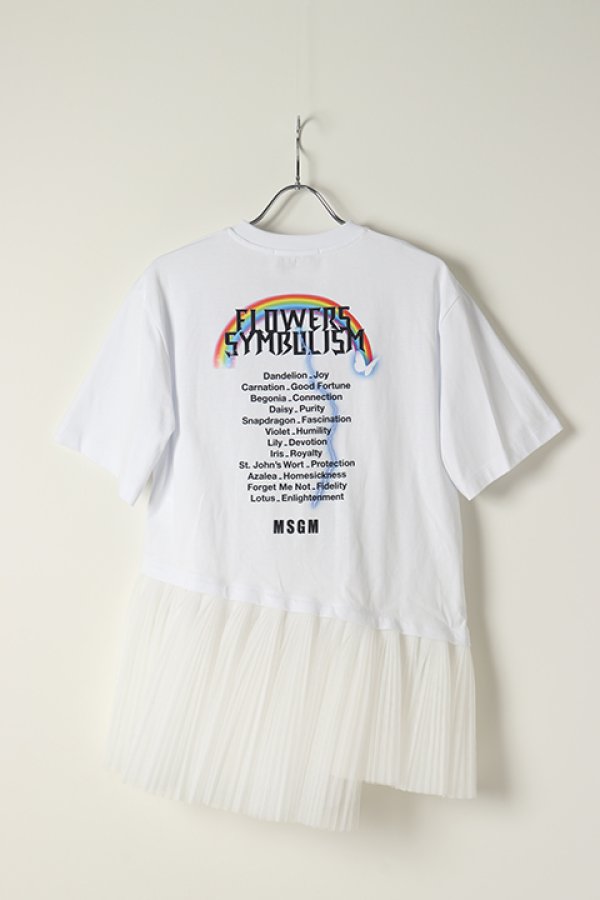 画像5: MSGM エムエスジーエム T-SHIRT(レディース){-BAS} (5)
