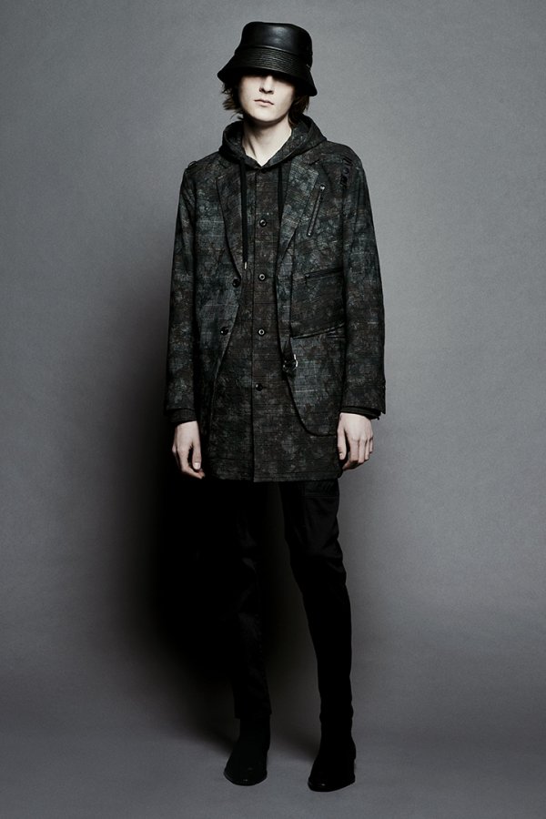 画像9: 【 50%OFF セール83,600円→41,800円】 roarguns ロアーガンズ BASKET DYE JACKET{-BAA} (9)