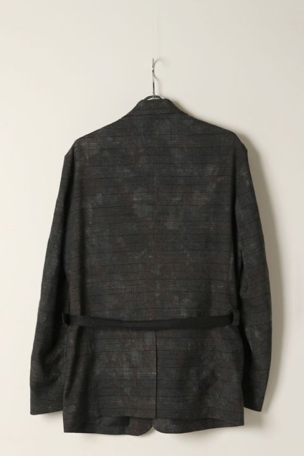 画像4: 【 50%OFF セール83,600円→41,800円】 roarguns ロアーガンズ BASKET DYE JACKET{-BAA} (4)