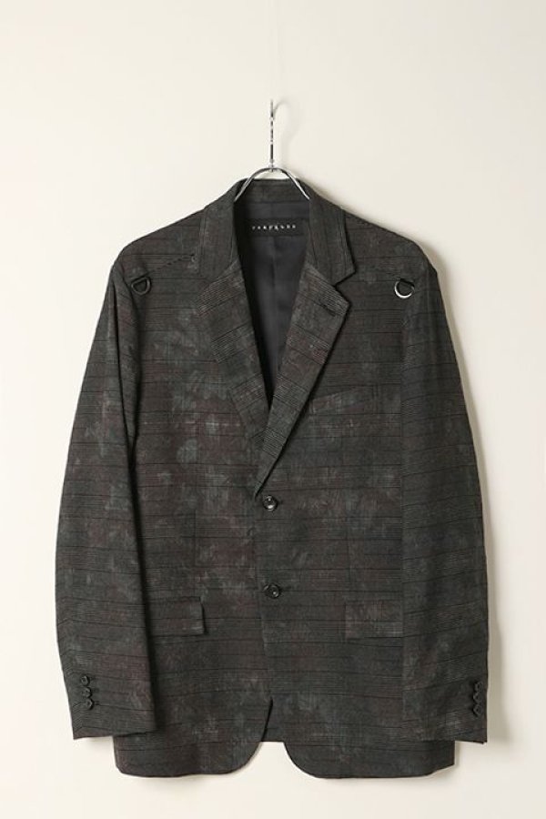 画像5: 【 50%OFF セール83,600円→41,800円】 roarguns ロアーガンズ BASKET DYE JACKET{-BAA} (5)