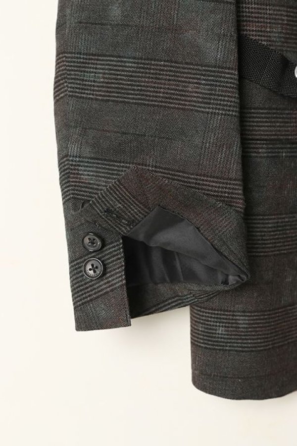 画像7: 【 50%OFF セール83,600円→41,800円】 roarguns ロアーガンズ BASKET DYE JACKET{-BAA} (7)