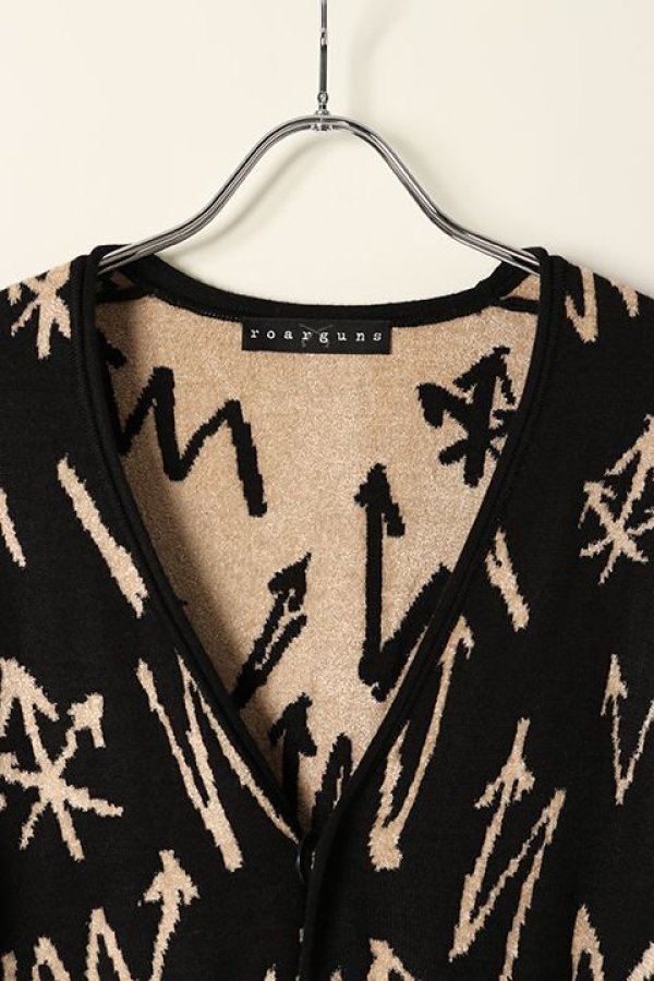 画像2: 【 50%OFF セール46,200円→23,100円】 roarguns ロアーガンズ 12GG JQ KNIT{-BAA} (2)