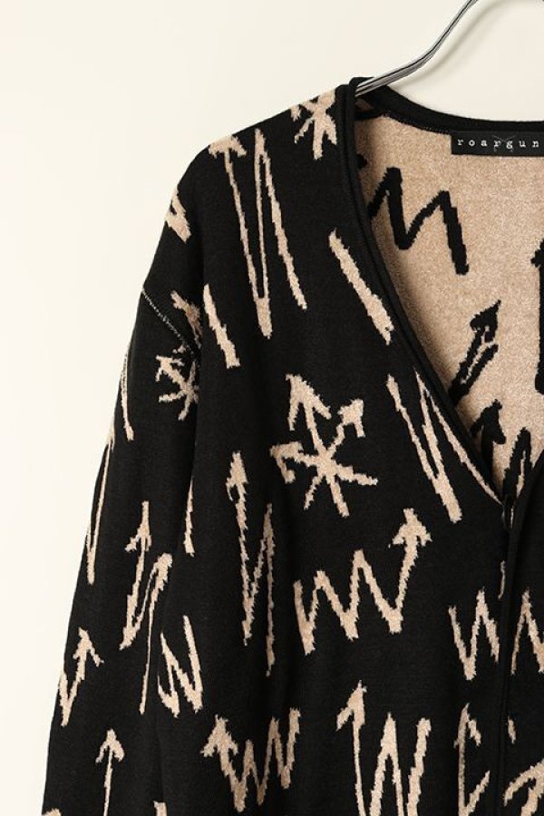 画像3: 【 50%OFF セール46,200円→23,100円】 roarguns ロアーガンズ 12GG JQ KNIT{-BAA} (3)