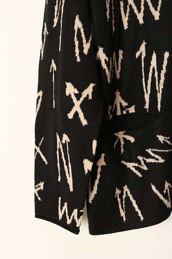 画像4: 【 50%OFF セール46,200円→23,100円】 roarguns ロアーガンズ 12GG JQ KNIT{-BAA} (4)