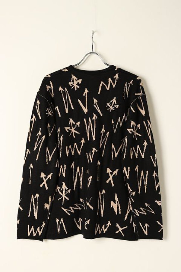 画像5: 【 50%OFF セール46,200円→23,100円】 roarguns ロアーガンズ 12GG JQ KNIT{-BAA} (5)