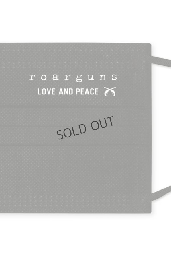 画像3: {SOLD}roarguns ロアーガンズ Evolvetogether x roarguns 30 face masks{-BAA} (3)