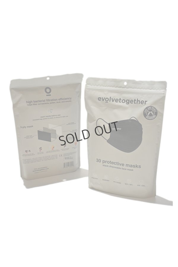 画像5: {SOLD}roarguns ロアーガンズ Evolvetogether x roarguns 30 face masks{-BAA} (5)