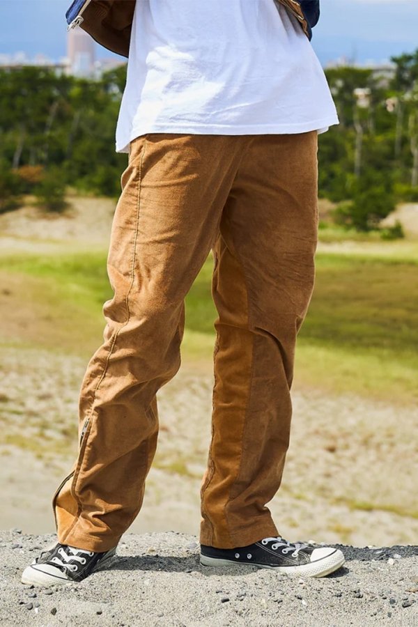 画像9: 【 30%OFF セール｜27,500円→19,250円】 MAYO メイヨー Forget me not LOUNGE PANTS{-BAA} (9)