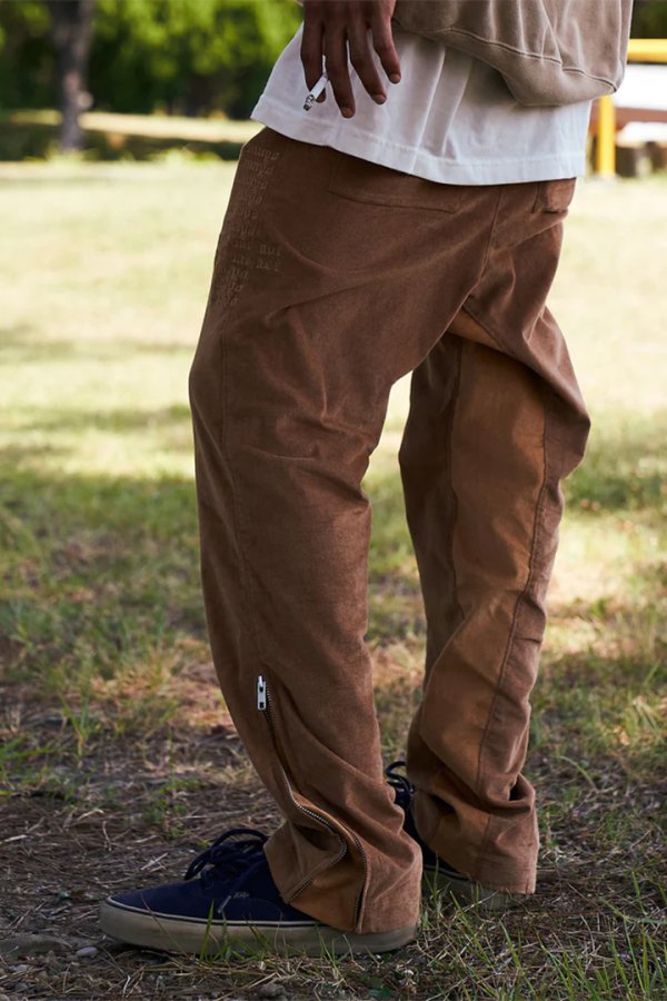 画像14: 【 30%OFF セール｜27,500円→19,250円】 MAYO メイヨー Forget me not LOUNGE PANTS{-BAA} (14)