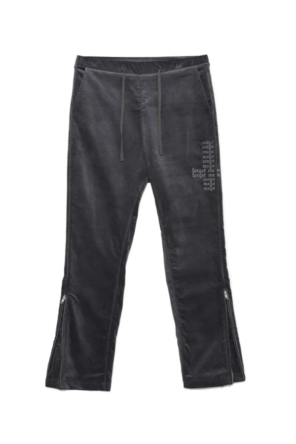 画像1: 【 30%OFF セール｜27,500円→19,250円】 MAYO メイヨー Forget me not LOUNGE PANTS{-BAA} (1)