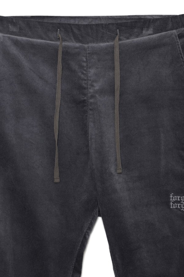 画像3: 【 30%OFF セール｜27,500円→19,250円】 MAYO メイヨー Forget me not LOUNGE PANTS{-BAA} (3)