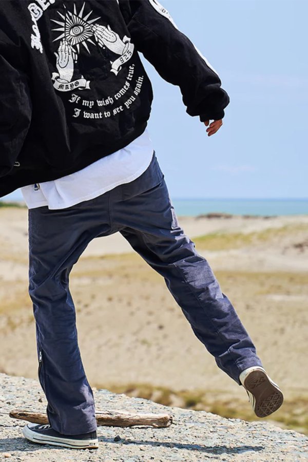 画像15: 【 30%OFF セール｜27,500円→19,250円】 MAYO メイヨー Forget me not LOUNGE PANTS{-BAA} (15)