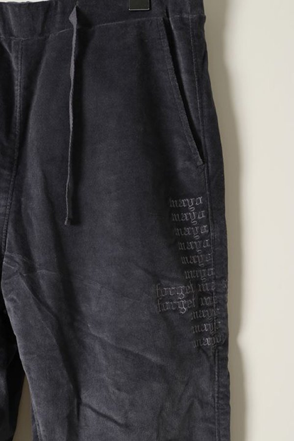 画像2: MAYO メイヨー Forget me not LOUNGE PANTS{-BAA} (2)