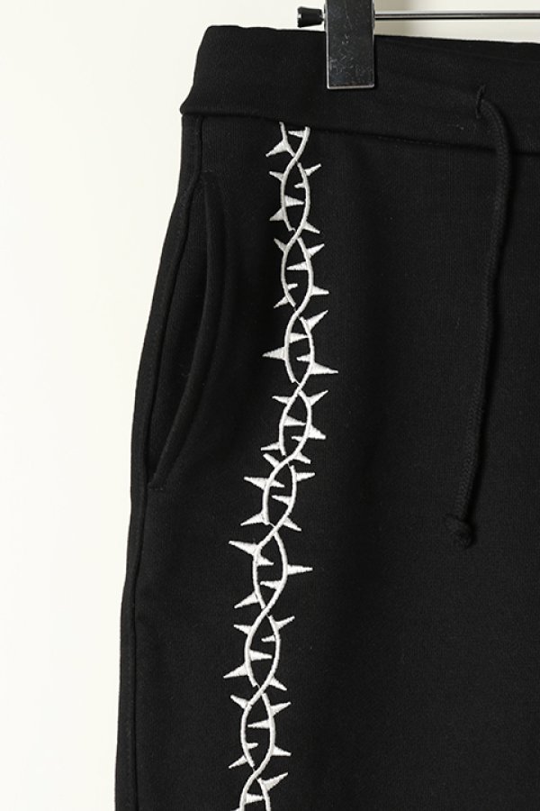 画像3: MAYO メイヨー Forget me not SWEAT{21MY-PT55-BLK-BAA} (3)