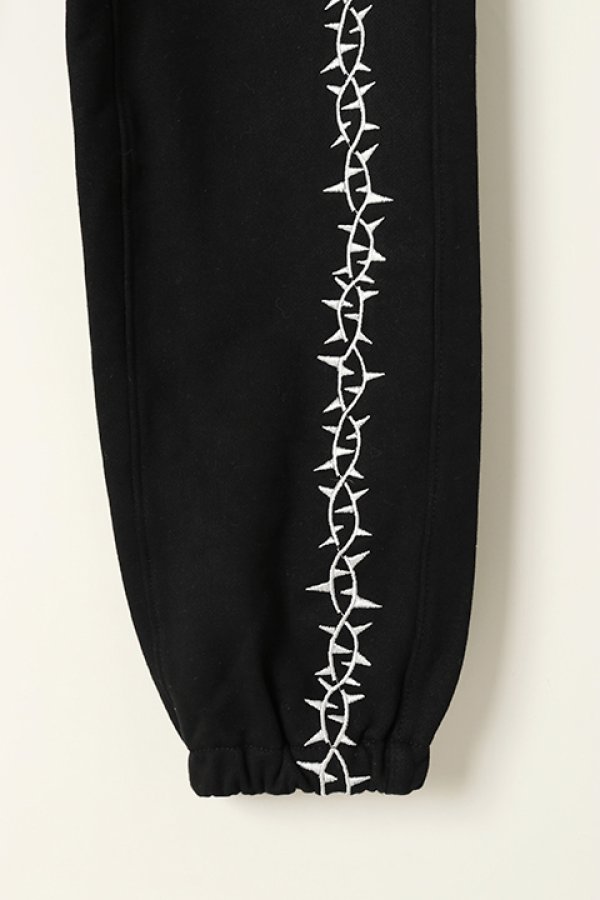 画像4: MAYO メイヨー Forget me not SWEAT{21MY-PT55-BLK-BAA} (4)