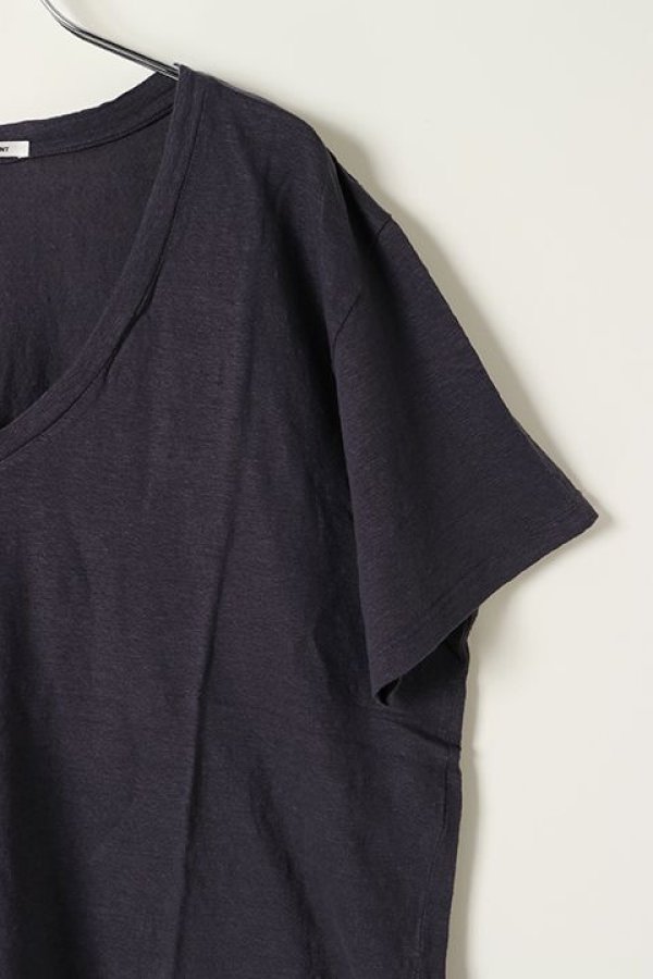 画像3: 【 30%OFF セール27,500円→19,250円】 ISABEL MARANT イザベル マラン V-Neck T Shirts{-BAS} (3)