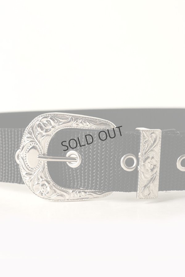 画像2: {SOLD}roarguns ロアーガンズ NYLON BELT REGULAR{-BAS} (2)