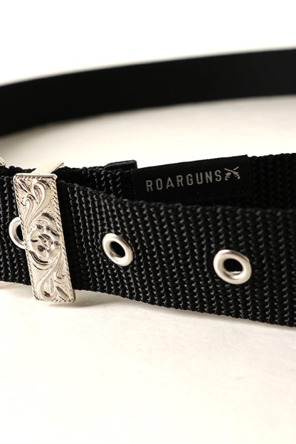 画像3: 【 20%OFF セール13,200円→10,560円】 roarguns ロアーガンズ NYLON BELT REGULAR{-BAS} (3)
