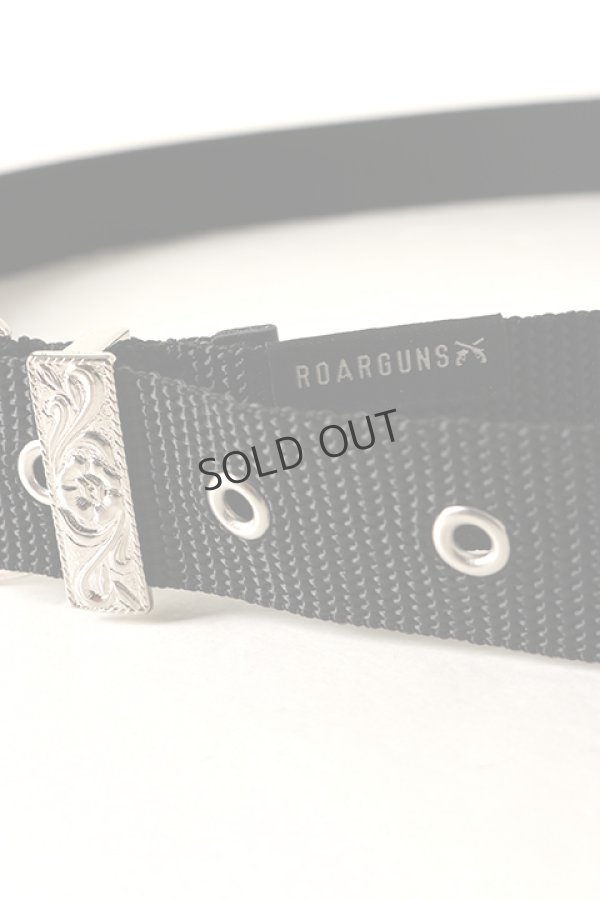 画像3: {SOLD}roarguns ロアーガンズ NYLON BELT REGULAR{-BAS} (3)