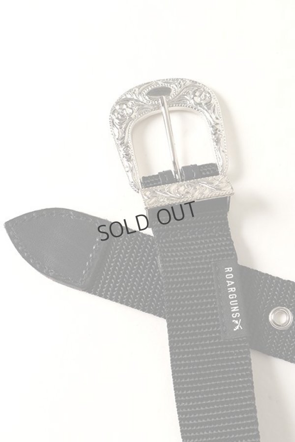 画像4: {SOLD}roarguns ロアーガンズ NYLON BELT REGULAR{-BAS} (4)