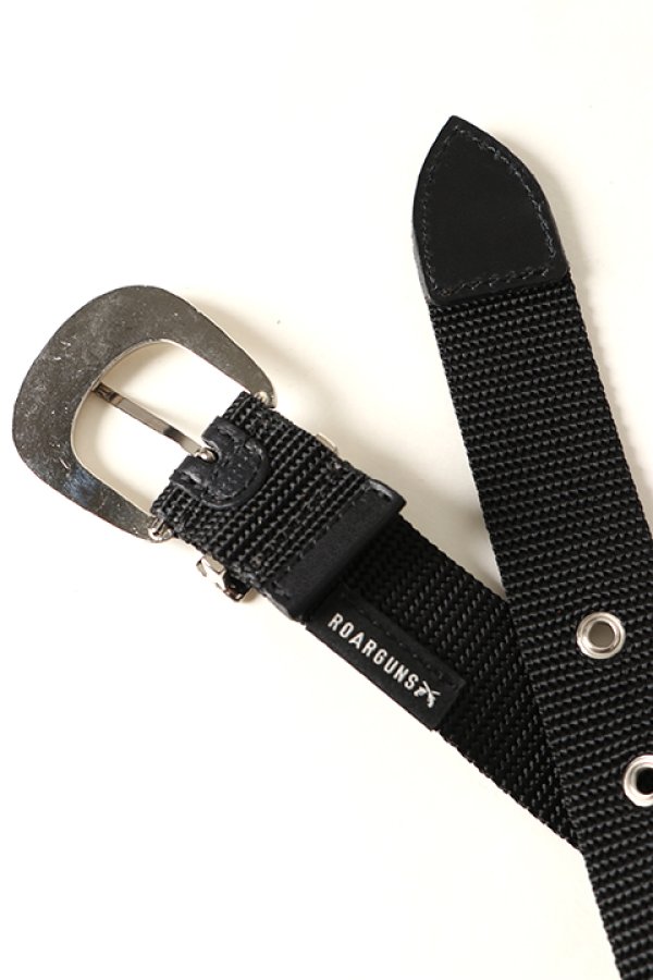 画像5: 【 20%OFF セール13,200円→10,560円】 roarguns ロアーガンズ NYLON BELT REGULAR{-BAS} (5)