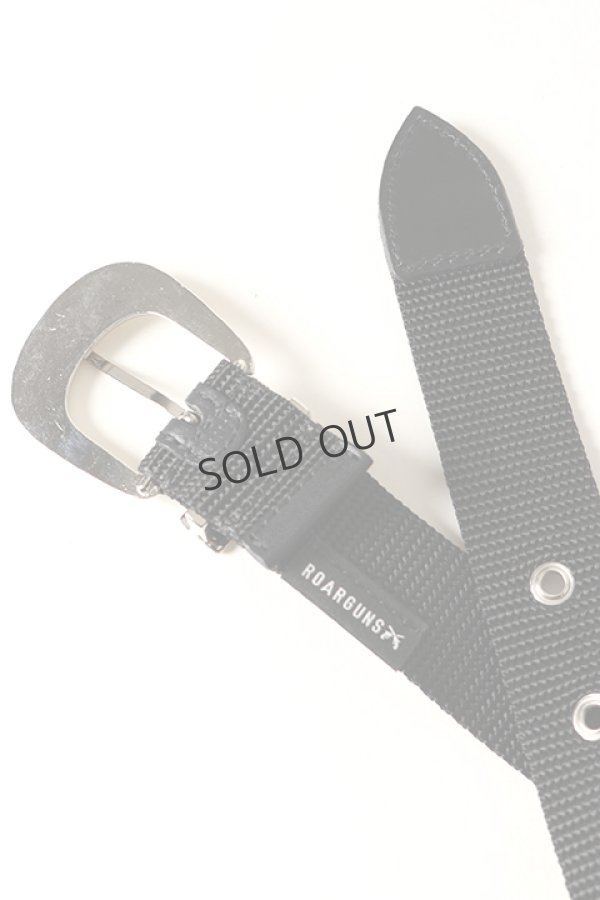 画像5: {SOLD}roarguns ロアーガンズ NYLON BELT REGULAR{-BAS} (5)