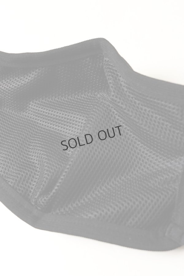 画像5: {SOLD}roarguns ロアーガンズ NEW LOVE AND PEACE JACQUARD MASK BASIC / BLACK{-BAS} (5)