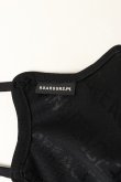 画像2: 【 50%OFF セール9,900円→4,950円】 roarguns ロアーガンズ NEW LOVE AND PEACE JACQUARD MASK BLACK / CRYSTAL{-BAS} (2)
