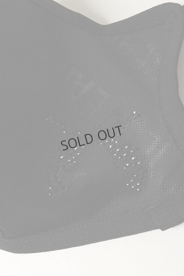 画像3: {SOLD}roarguns ロアーガンズ NEW LOVE AND PEACE JACQUARD MASK BLACK / JET{-BAS} (3)