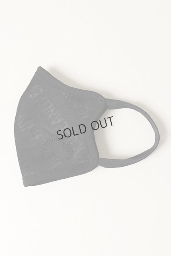 画像4: {SOLD}roarguns ロアーガンズ NEW LOVE AND PEACE JACQUARD MASK BLACK / JET{-BAS} (4)