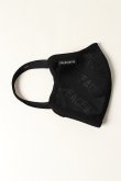 画像5: {SOLD}roarguns ロアーガンズ NEW LOVE AND PEACE JACQUARD MASK BLACK / JET{-BAS} (5)