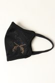 画像4: roarguns ロアーガンズ NEW LOVE AND PEACE JACQUARD MASK BLACK / L.TOPAZ{-BAS} (4)