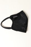 画像5: roarguns ロアーガンズ NEW LOVE AND PEACE JACQUARD MASK BLACK / G.SHADOW{-BAS} (5)