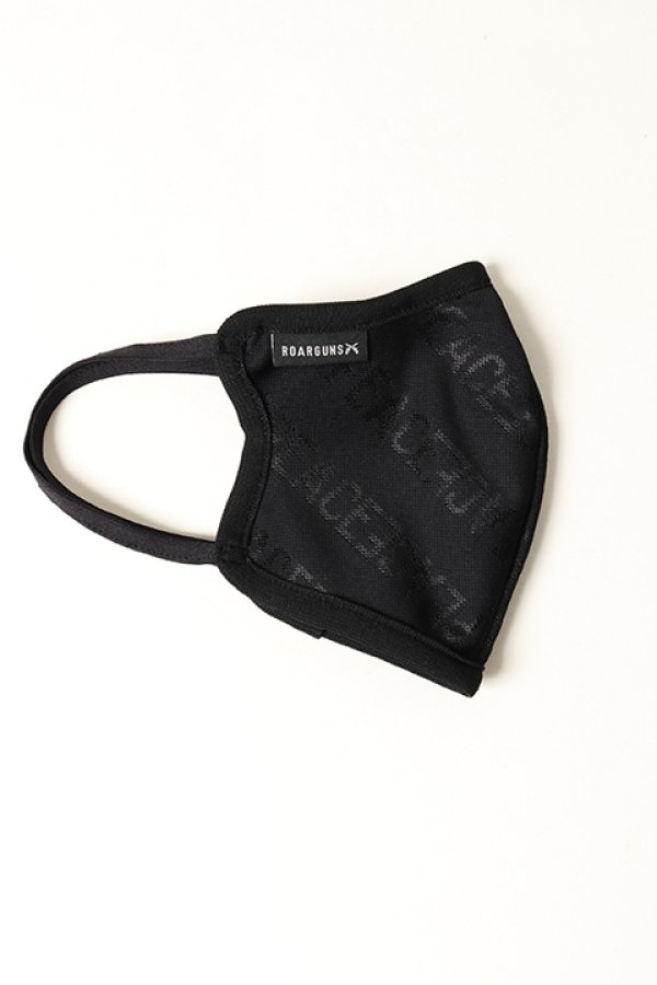 画像5: 【 50%OFF セール9,900円→4,950円】 roarguns ロアーガンズ NEW LOVE AND PEACE JACQUARD MASK BLACK / MONTANA{-BAS} (5)