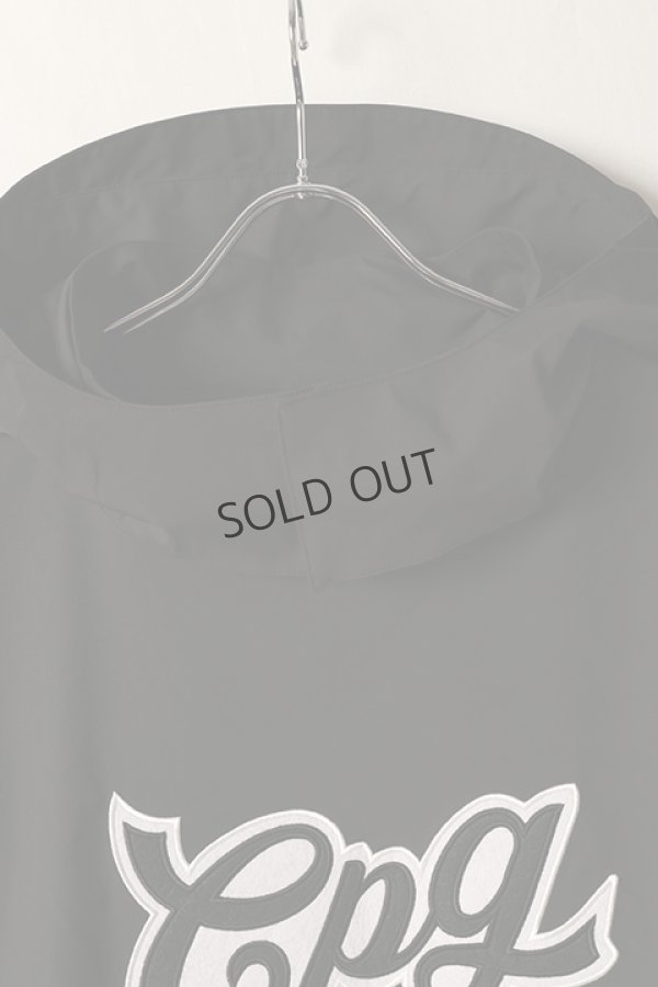 画像3: {SOLD}CPG GOLF シーピージーゴルフ ストレッチ撥水防風透湿フーディープルオーバー{-BDA} (3)