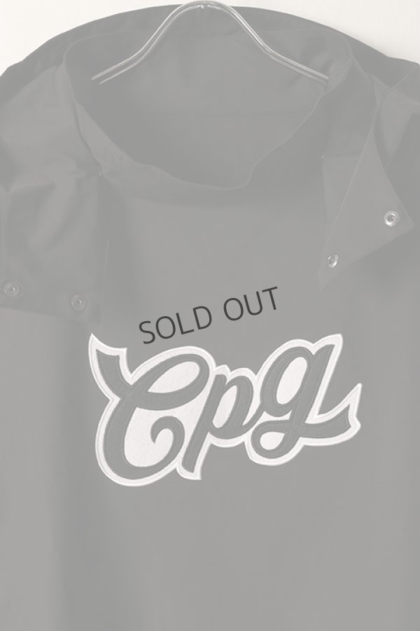画像4: {SOLD}CPG GOLF シーピージーゴルフ ストレッチ撥水防風透湿フーディープルオーバー{-BDA} (4)