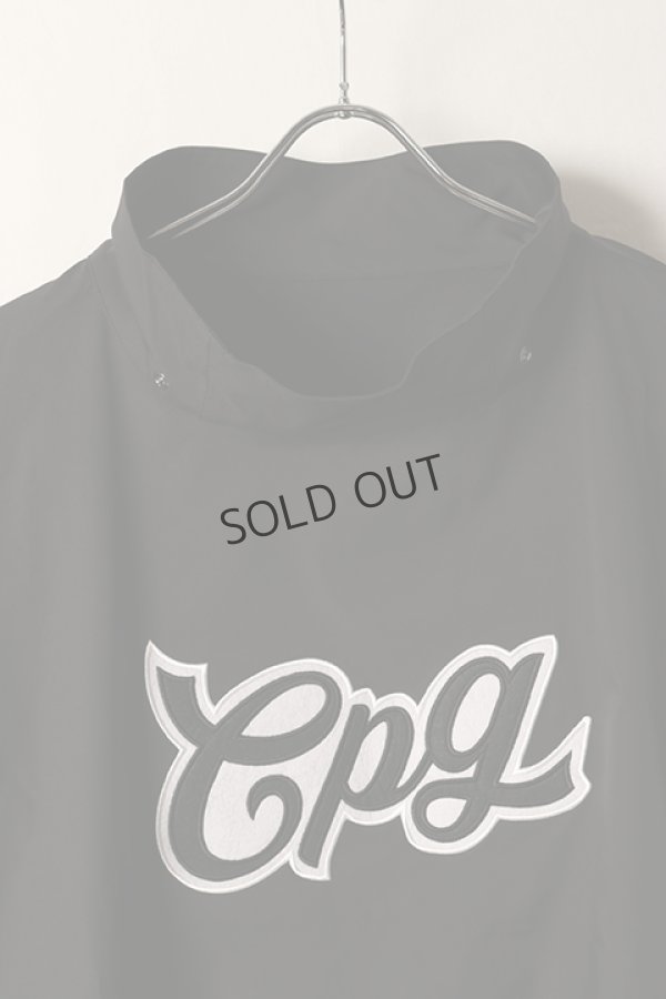 画像7: {SOLD}CPG GOLF シーピージーゴルフ ストレッチ撥水防風透湿フーディープルオーバー{-BDA} (7)