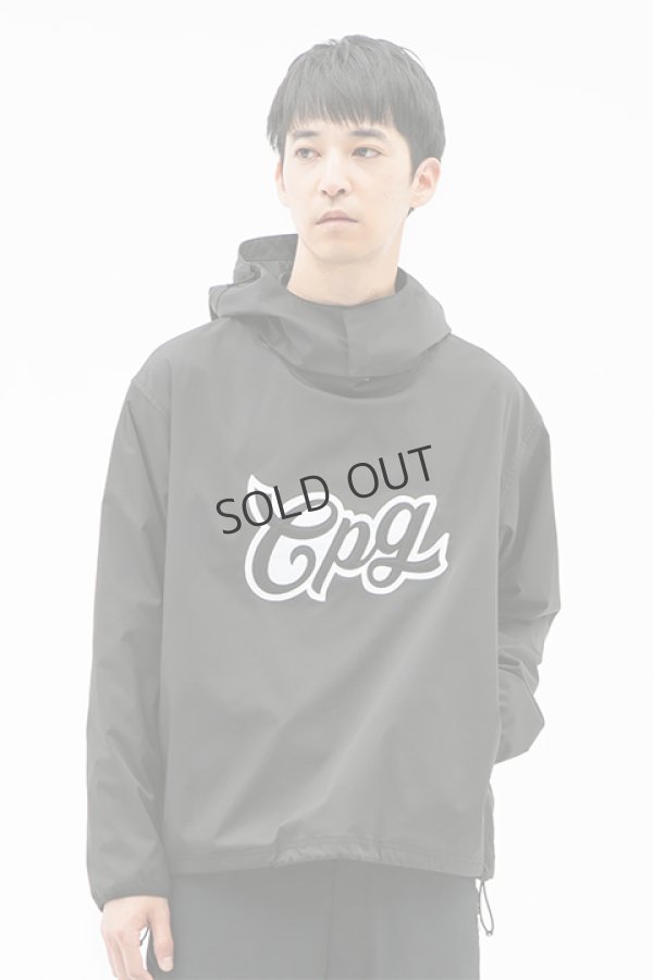画像1: {SOLD}CPG GOLF シーピージーゴルフ ストレッチ撥水防風透湿フーディープルオーバー{-BDA} (1)