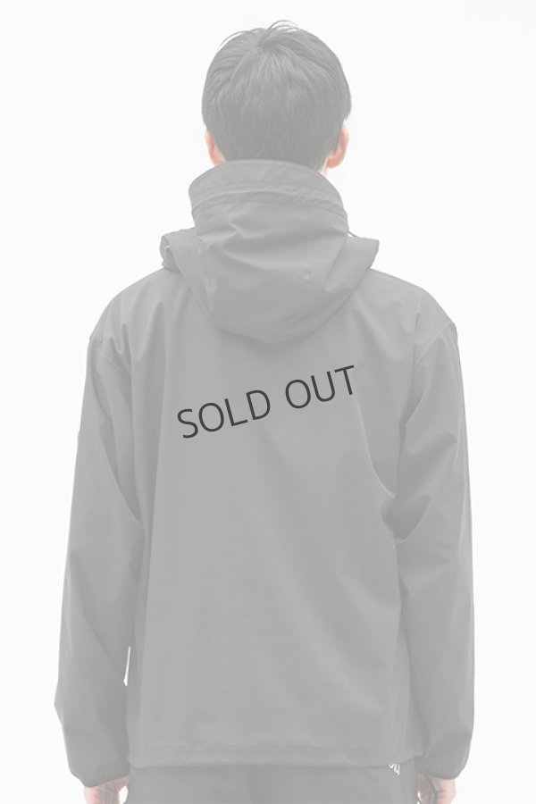 画像9: {SOLD}CPG GOLF シーピージーゴルフ ストレッチ撥水防風透湿フーディープルオーバー{-BDA} (9)