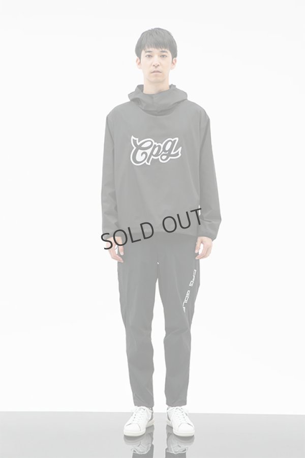 画像10: {SOLD}CPG GOLF シーピージーゴルフ ストレッチ撥水防風透湿フーディープルオーバー{-BDA} (10)