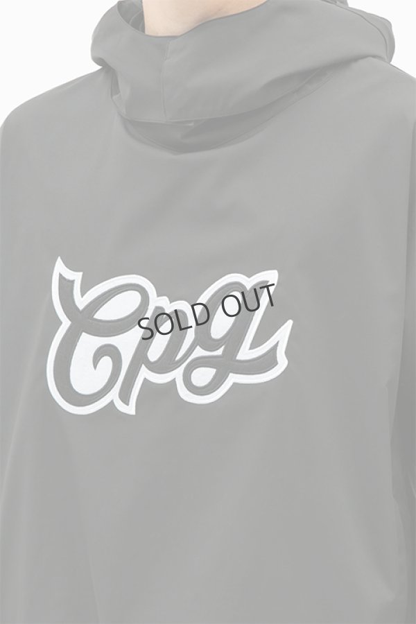 画像11: {SOLD}CPG GOLF シーピージーゴルフ ストレッチ撥水防風透湿フーディープルオーバー{-BDA} (11)