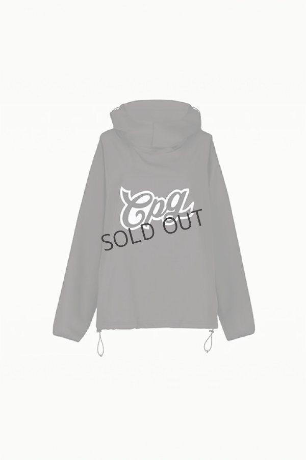 画像13: {SOLD}CPG GOLF シーピージーゴルフ ストレッチ撥水防風透湿フーディープルオーバー{-BDA} (13)