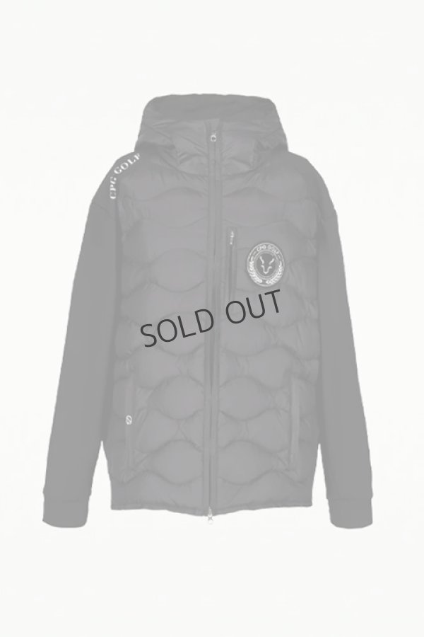 画像7: CPG GOLF シーピージーゴルフ ダウン×フリースジャケット｜MEN{-BDA} (7)