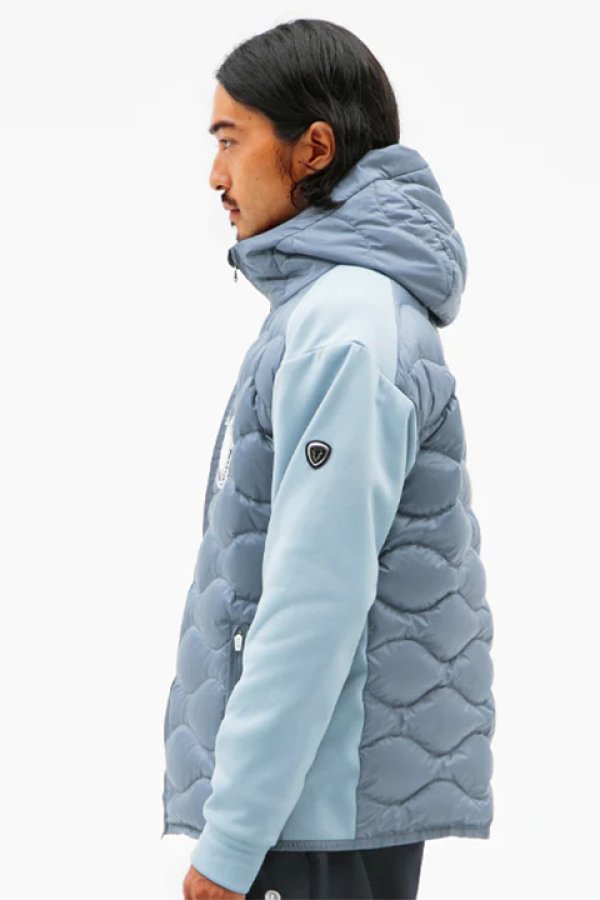 画像2: CPG GOLF シーピージーゴルフ ダウン×フリースジャケット|MEN{-BDA} (2)