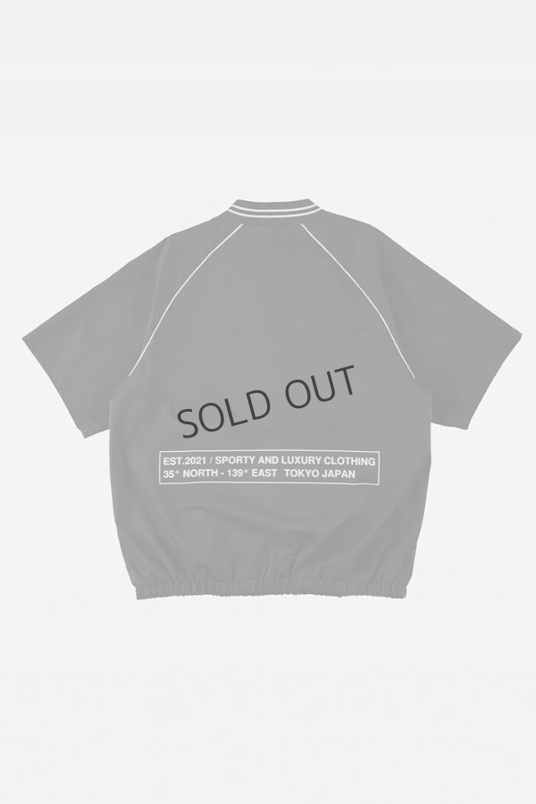 画像3: {SOLD}CPG GOLF シーピージーゴルフ MOCK NECK SS WITH POCKET | MEN{-BES} (3)